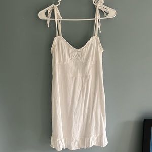White Mini Dress